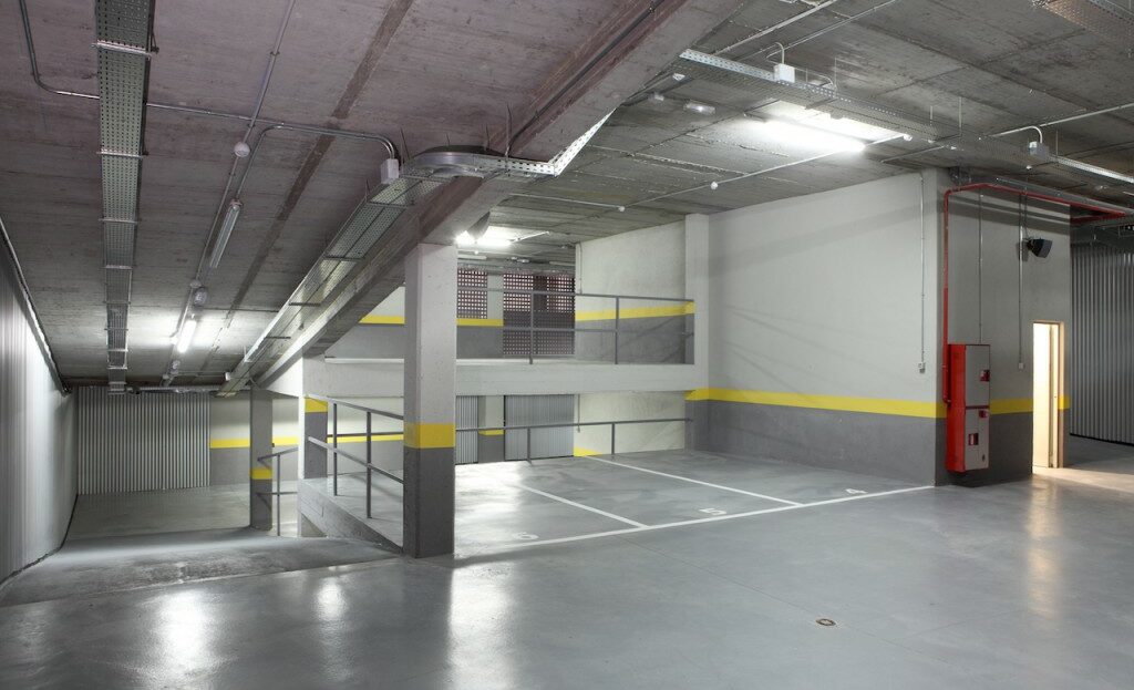 Alquiler de garajes en Madrid