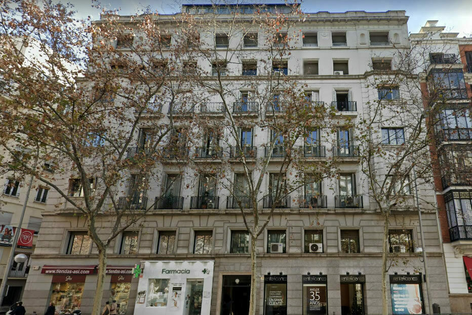 Los mejores edificios de alquiler en Madrid
